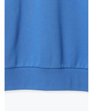 Te chichi 裏毛ロゴプルオーバー ブルー