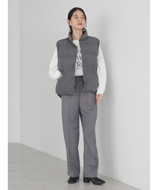 AMERICAN HOLIC キルポカリバーシブルショートベスト Charcoal Gray