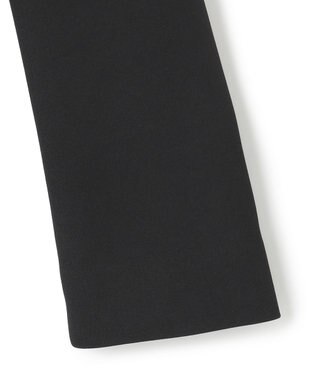 BEIGE， LUIZA / ノーカラージャケット Black