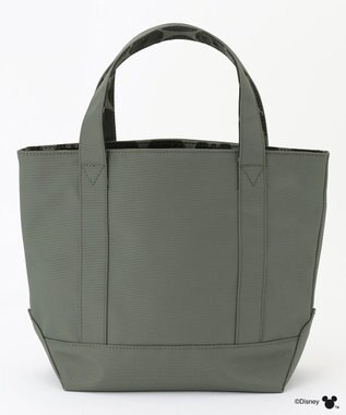 Y'SACCS 【Disney Collection】シルエットプリントトートバッグ　Sサイズ グレー