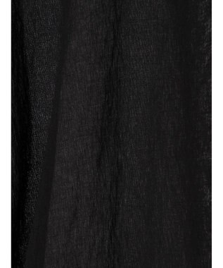 CRAFT STANDARD BOUTIQUE ウ゛ィンテージボイルソデシャーリングチュニック Black