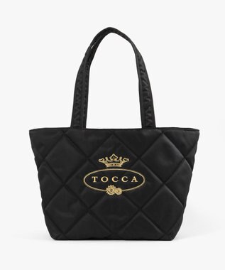 TOCCA 【キャンセル分販売中！】30th Anniversary MY PRECIOUS CUSTOMIZED BAG カスタマイズバッグ ブラックキルト×ホールマーク×ロングショルダー