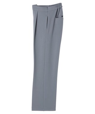 Green Parks ・Ｐｅｔｉｔ　Ｆｌｅｕｒ　タックテーパードパンツ Blue