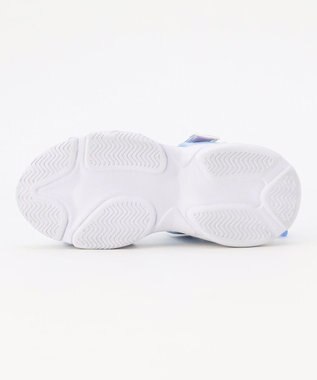 ANY KIDS シャラシャラ厚底ニャンダル サックスブルー