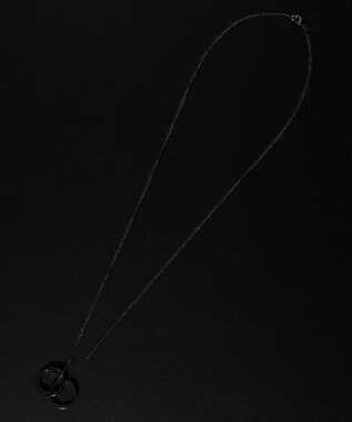 WEGO Mモチーフロングチェーンネックレス 柄5