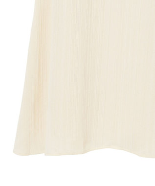 JOSEPH プリーツジャガード　ドレス Seashell