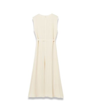 JOSEPH プリーツジャガード　ドレス Seashell