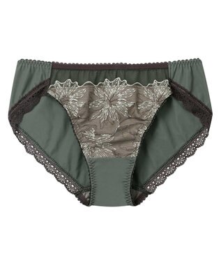 AMPHI ショーツ 【BRAGENIC ブラジェニック ぴたっとフィットタイプ】 BMI257とペア アウターにひびきにくい(裾) PMI157 アンフィ／ワコール