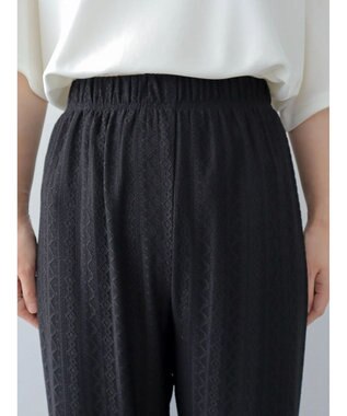 Green Parks レースパンツ Black