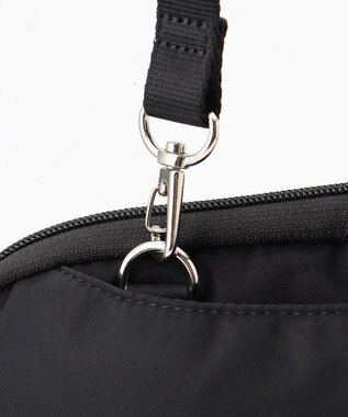 ICB ナイロンPCバッグ ブラック系