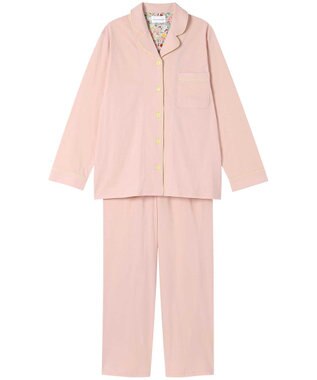 une nana cool 【綿100％】ハイゲージ天竺パジャマ　ＭＡＤＥ　ＷＩＴＨ　ＬＩＢＥＲＴＹ　ＦＡＢＲＩＣ PI