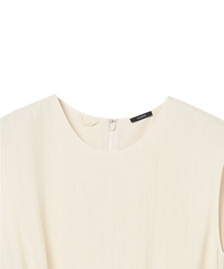 JOSEPH プリーツジャガード　ドレス Seashell