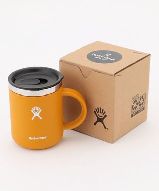 JOSEPH ABBOUD MOUNTAIN 【HYDRO FLASK】 CLOSEABLE COFFEE MUG マグカップ キャメル系