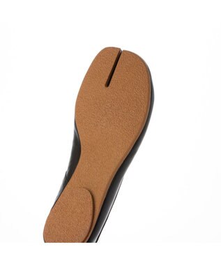 ing <ing>足袋デザインバレエシューズ ブラック