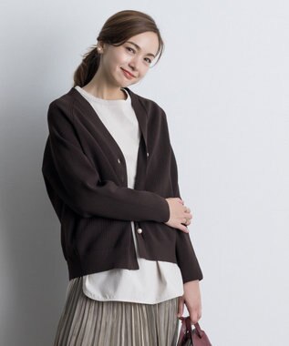 ONWARD Reuse Park 【組曲】ニット秋冬 ブラウン