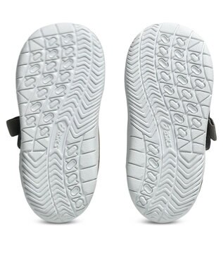 ASICS WALKING マイセル BABY ダークベージュ×ホワイト