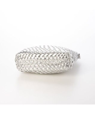 UNBILLION カシュカシュ cachecache / 2wayメッシュミニショルダー シルバー