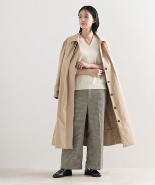 ONWARD Reuse Park 【組曲】コート秋冬 ベージュ