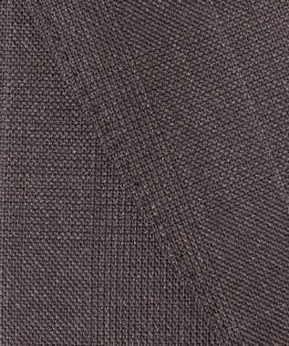 GOTAIRIKU 【ZEGNA/ゼニア】ISLANDFLEECE/アイランドフリース 3ピーススーツ（ブラウン×格子） ダークブラウン系4