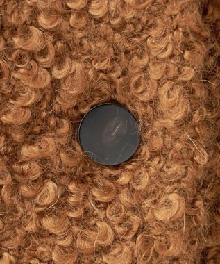 23区 L 【GOLD LABEL】COLOMBOモヘヤループ ジャケット キャメル系