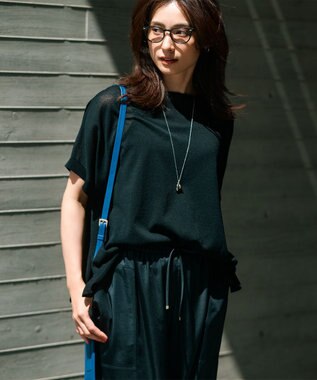 23区 【Oggi4月号掲載】ティアドロップ ネックレス シルバー系