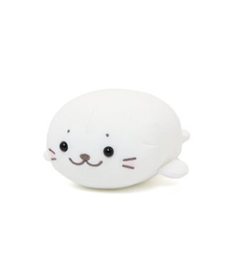 Mother garden しろたん クール ちびマスコット 16cm  《アイスホワイト》 単品 アイスホワイト