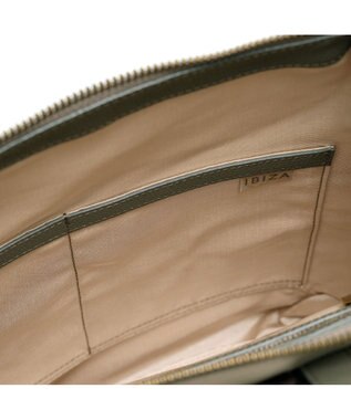 IBIZA ディアリオ　ナイロン　リュック ベージュ