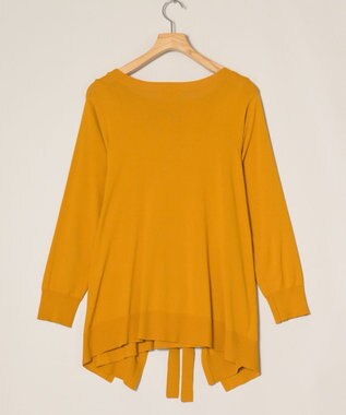 ONWARD Reuse Park 【23区】ニット秋冬 イエロー