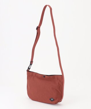 JOSEPH ABBOUD MOUNTAIN ワックスクロス サコッシュ オレンジ系