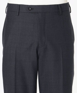 J.PRESS MEN 【WEB・一部店舗限定】グレナカートチェック スーツ ネイビー系4