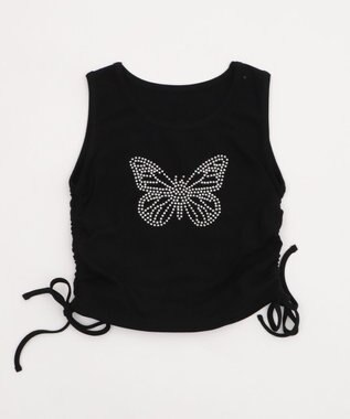 WEGO バタフライサイドドロストタンク ブラック