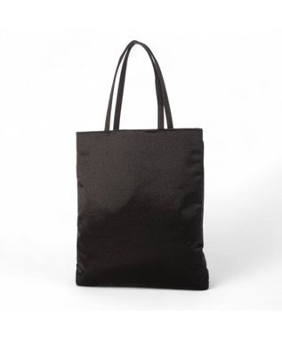 UNBILLION カシュカシュ cachecache / サテンプリーツサブバッグ ブラック