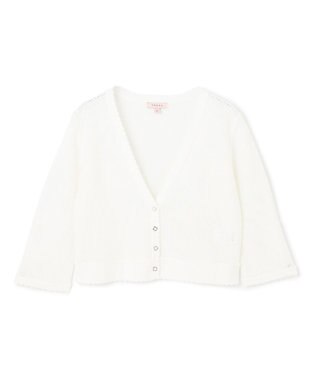 TOCCA SUMMER STARS CARDIGAN カーディガン アイボリー系
