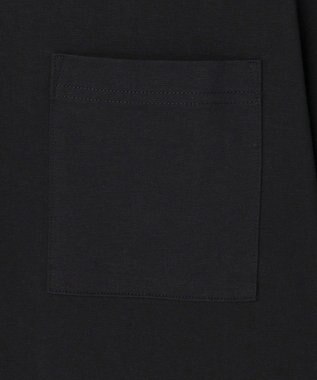 JOSEPH ABBOUD MOUNTAIN 【サステイナブル素材・WEB限定】綿ソロナＴシャツ ブラック系