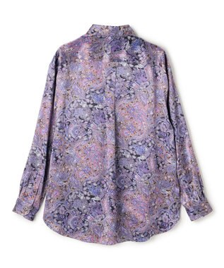 JOSEPH HOMME 【HIGH GRADE LINE】コールドレーヨンプリント　レギュラーカラーシャツ ライラック系5