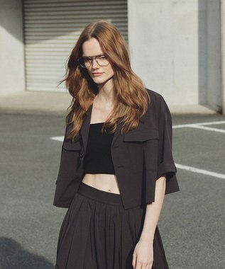 uncrave スムースニット カップ付きバンドゥ