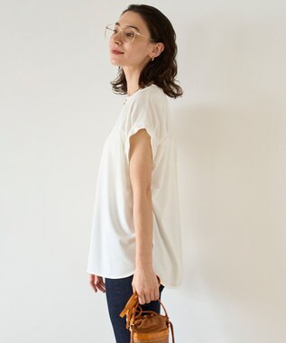 UNFILO BEAUTY FORM タックスリーブTシャツ オフ