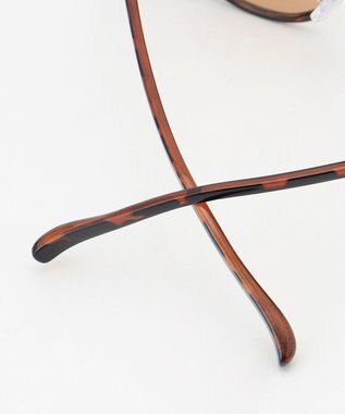 J.PRESS YORK STREET 【UNISEX】UVカットサングラス ブラウン系