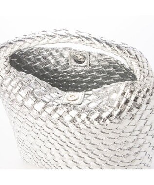 UNBILLION カシュカシュ cachecache / 2wayメッシュミニショルダー シルバー