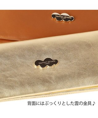 tsumori chisato CARRY ラブ&サンキュー ゴールド