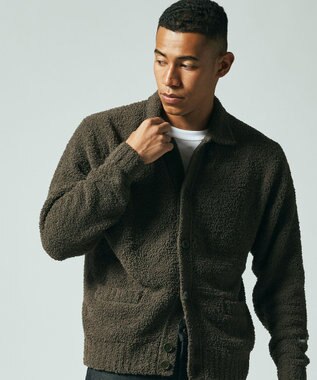 Cash Lamb's Wool】ハーフジップ タートルネック ニット / J.PRESS MEN