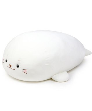 Mother garden しろたん ふわもち 抱き枕 ぬいぐるみ 特大 130cm ネットショップ限定 ふわもち・特大