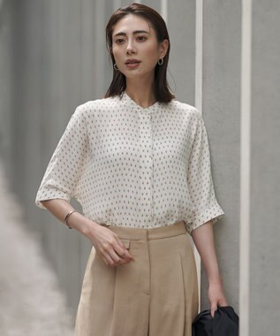ICB チェーンフープピアス シルバー