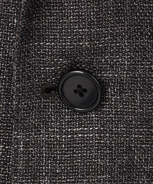 J.PRESS MEN 【WEB・一部店舗限定】COOL AIRY TWISTリネンミックス ジャケット ダークブラウン系