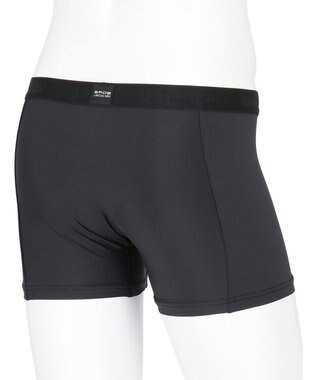 WACOAL MEN ボクサーパンツ 抗菌防臭(本体) 吸水速乾性(フロント肌側) 前閉じ 下着 メンズ GT3310 /ブロス バイ ワコールメン ブラック