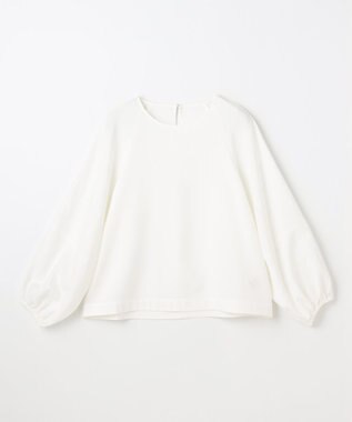 ANY L 【3SET】きちんと見え3点コーデセット（ブラウス＋ジレ＋パンツ） ベージュ