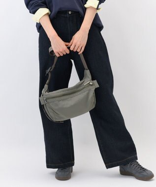 ACE BAGS & LUGGAGE W&.Day/Night キルッコ ショルダーバッグ 19143 ダブルアンドデイナイト ウォームグレー