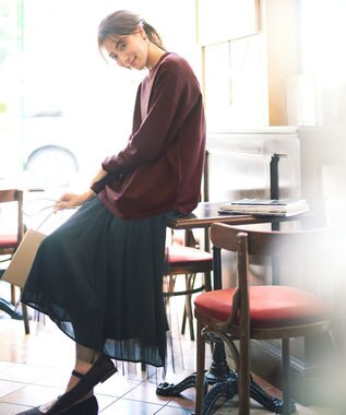 ANY ワンストラップフラットパンプス レオパード