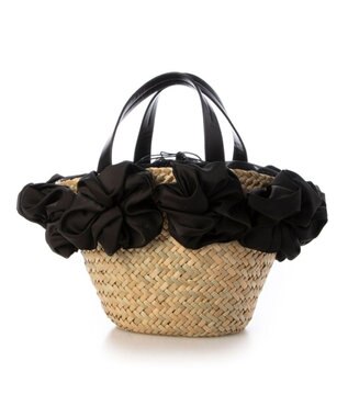 UNBILLION カカトゥ kakatoo / コサージュカゴバッグ