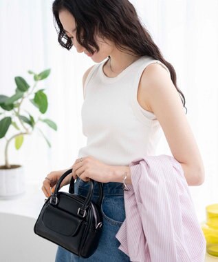 WEGO シンプルタンク ホワイト